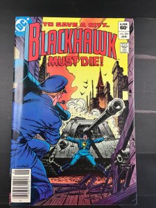 Blackhawk #254 (1983) ZS