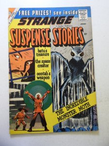 Strange Suspense Stories #45 (1960) VG Condition 1/2 spine split