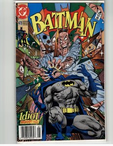 Batman #473 (1992) Batman