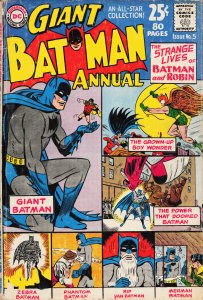 Batman Annual #5 (1963) Batman and Robin