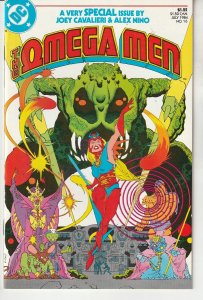The Omega Men #16 (1984)