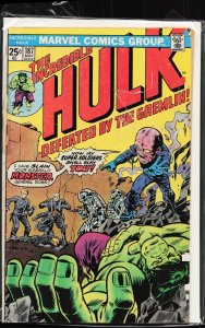 The Incredible Hulk #187 (1975) Hulk