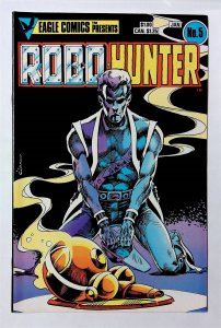 Robo-Hunter #5 (Jan 1985, Eagle) 5.0 VG/FN