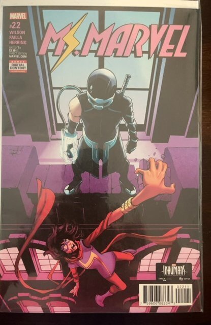 Group Lot of 25 Comics (See Details) Ms. Marvel, Catwoman, Batman