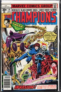 The Champions #14 (1977) The Champions