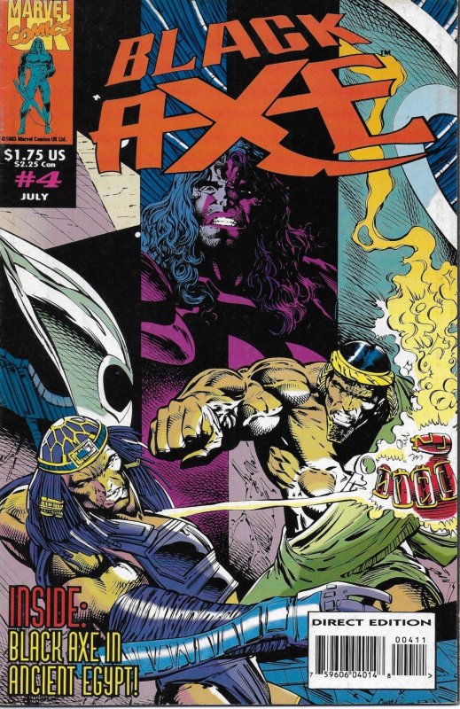 Black Axe #4 (1993)