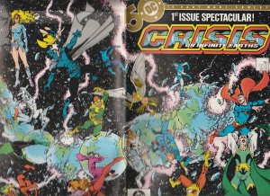 Crisis on Infinite Earths # 1,2,3,4,5,6,7,8