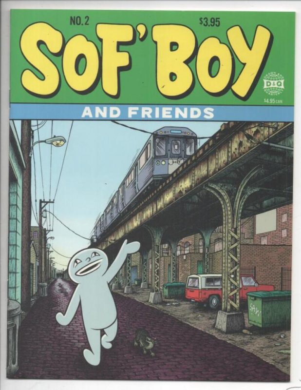 SOF' BOY and FRIENDS #1, NM, Prewitt, Drawn Quarterly Comics, 1998