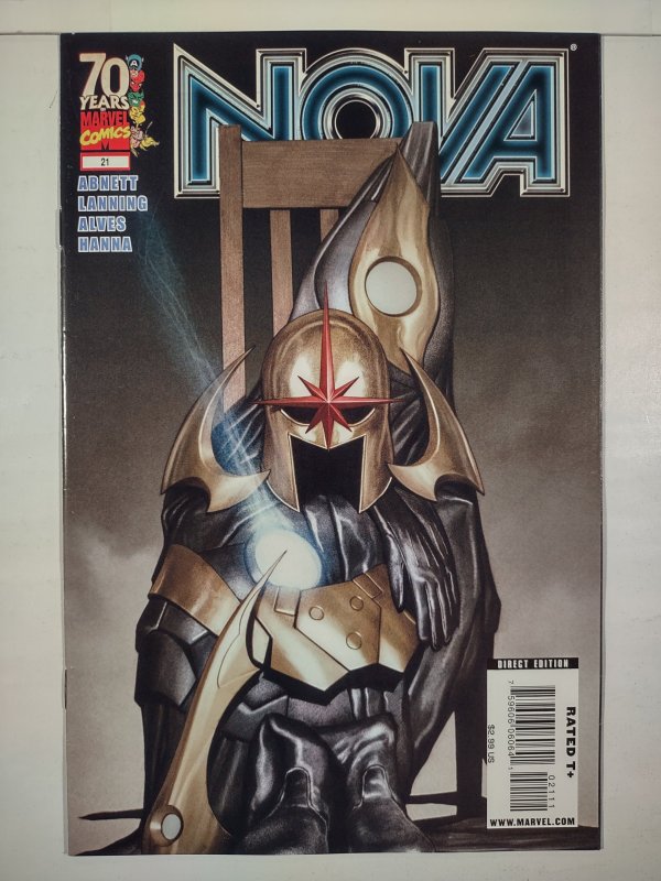 Nova #21 (2009)