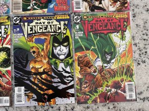 8 DC Comics Day Of Vengeance # 1 2 3 4 5 Spanners Galaxy # 4 Legends # 2 4 J962