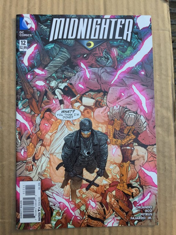 Midnighter #12 (2016)