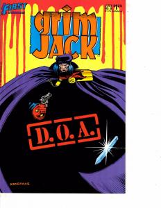 Lot Of 5 GrimJack First Books #36 37 38 39 40 Superman Batman WT10