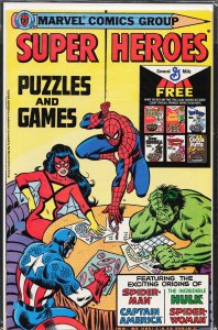 Super Heroes Puzzles and Games (1979)
