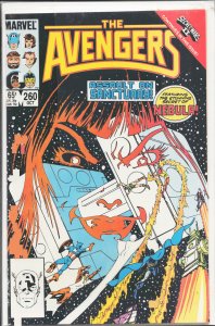 The Avengers #260 (1985) The Avengers