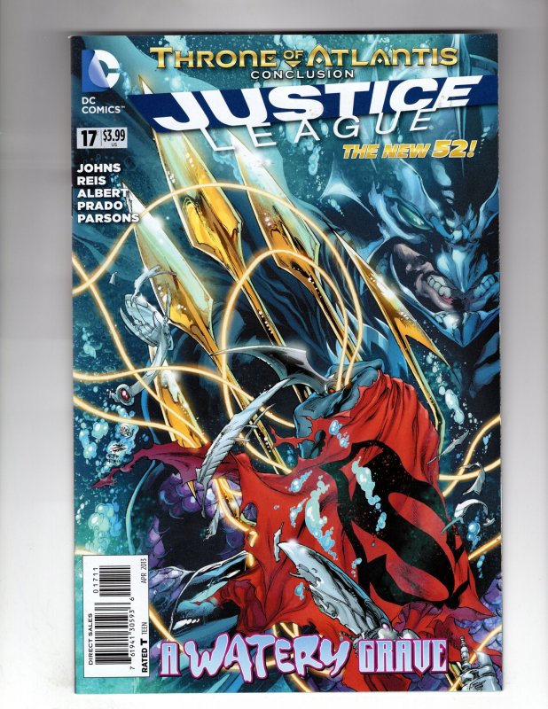 Justice League #17 (2013)    / HCA1