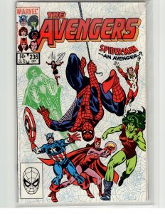 The Avengers #236 (1983) The Avengers