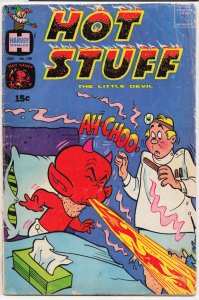 Hot Stuff The Little Devil #100 (1970) Hot Stuff the Little Devil