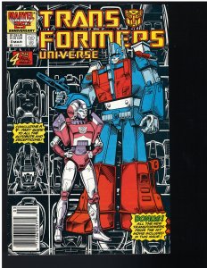 Transformers Universe #4 (DC, 1987)