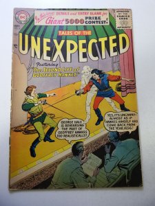 Tales of the Unexpected #5 (1956) VG+ Condition