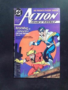 Action Comics #618  DC Comics 1988 VG/FN