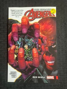 2017 UNCANNY AVENGERS Volume 4 Red Skull SC TPB VF 8.0 1st Marvel Comics