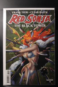 Red Sonja: The Black Tower #2 Main Cover Amanda Conner (2014)