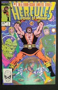 Hercules #1 Direct Edition (1984)