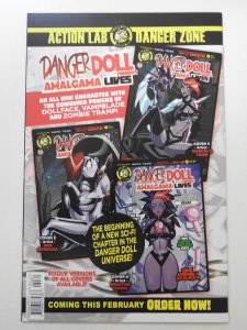 Zombie Tramp #55 Risque Variant! Beautiful NM- Condition!