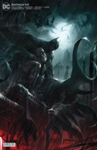 Batman (2016) #119 NM Francesco Mattina Variant Cover