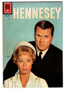 HENNESEY FOUR COLOR COMICS #1200-1961-TV PHOTO COVER fn