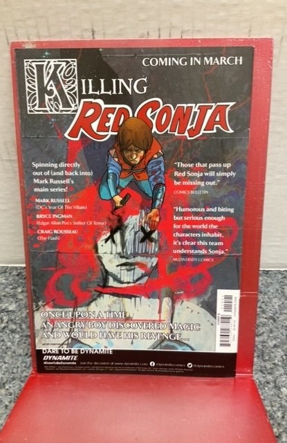 Red Sonja: Age of Chaos #1 Cover D (2020)