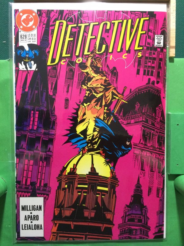 Detective Comics #629