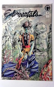 Elementals #12 (1987) Comico Monolith 1st Print Comic Book