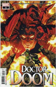 Doctor Doom #3 Mephisto NM