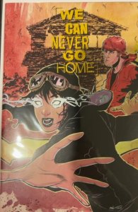 We Can Never Go Home #1 Local Comic Shop Day Cover (2015)  