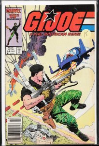 G.I. Joe: A Real American Hero #54 (1986) G.I. Joe