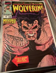 Marvel Comics Presents #46 (1990) Wolverine 