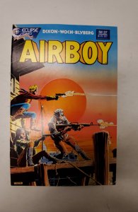 Airboy #37 (1988) NM Eclipse Comic Book J690