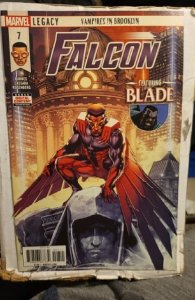 Falcon #7 (2018) abc