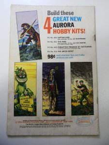 Teen Titans #6 (1966) GD/VG Condition moisture damage, rusty staples