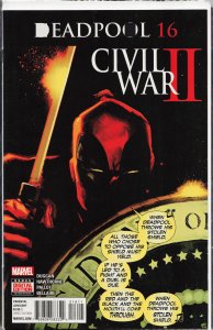 Deadpool #16 (2016) Deadpool