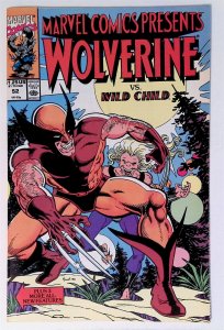 Marvel Comics Presents #52 (June 1990, Marvel) VF-