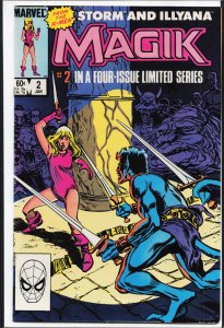 Magik (Storm and Illyana Limited Series) #2 (1984) Magik
