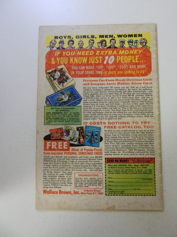 Fantastic Four #78 (1968) VG- condition