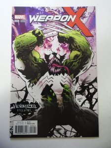Weapon X #8 Variant Cover (2017) VF/NM Condition
