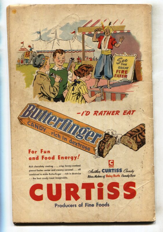 Shadow Vol. 8 #3 1948-Bob Powell-Nick Carter-Golden-Age comic book