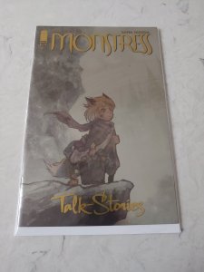 Monstress Talk-Stories #1 LCSD Foil Cover Marjorie Liu Image Comics