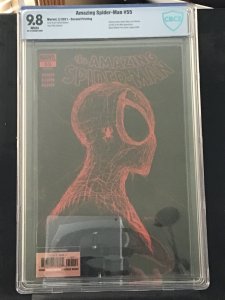 The Amazing Spider-Man #55 CBCS 9.8 2nd Print