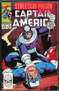 Captain America #374 (1990) Captain America