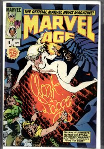 Marvel Age #6 (1983) Cloak and Dagger